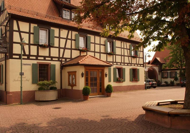 Landhotel Sickinger Hof Walldorf  Exterior photo