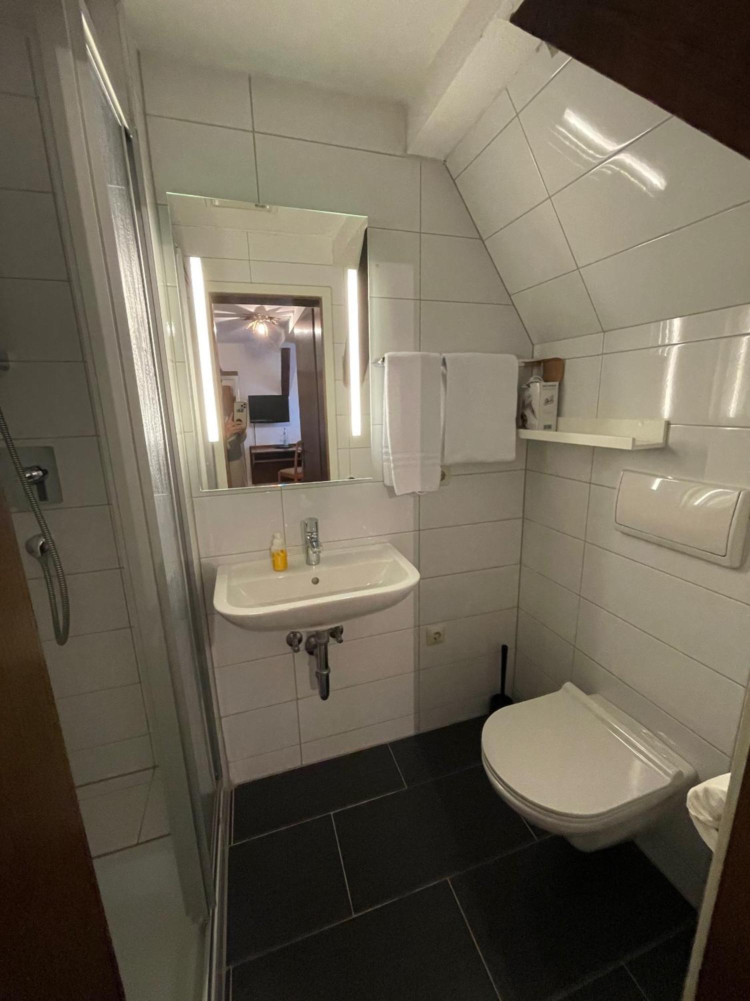 Landhotel Sickinger Hof Walldorf  Exterior photo