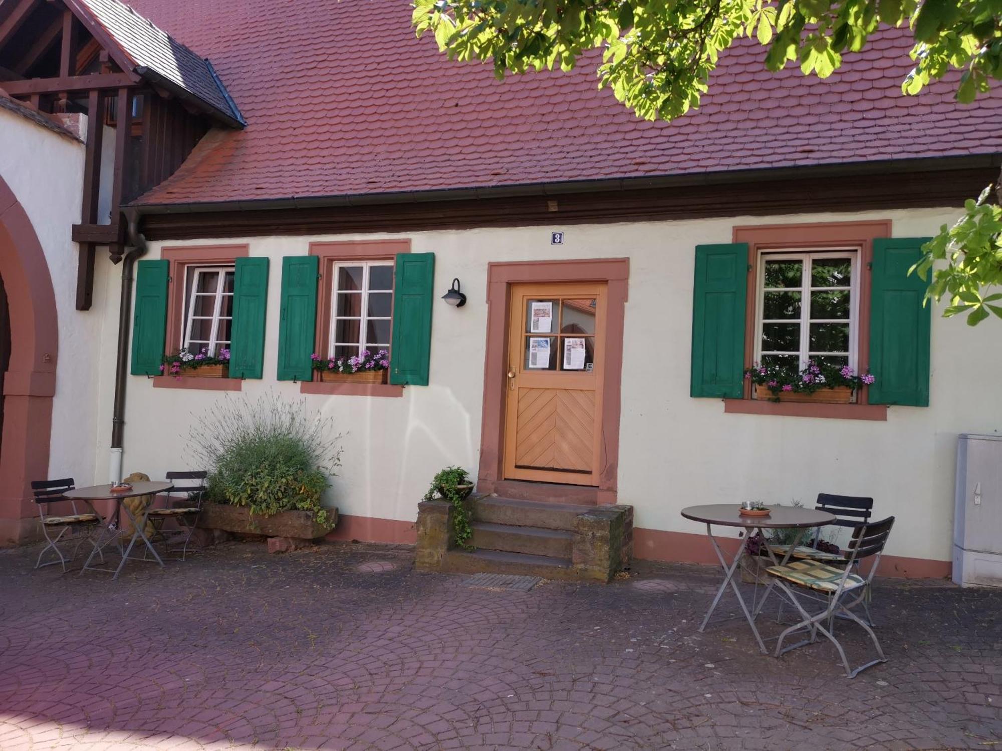 Landhotel Sickinger Hof Walldorf  Exterior photo